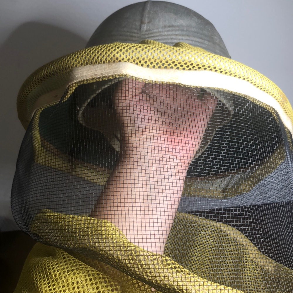 Vintage Beekeeping Hat and Veil